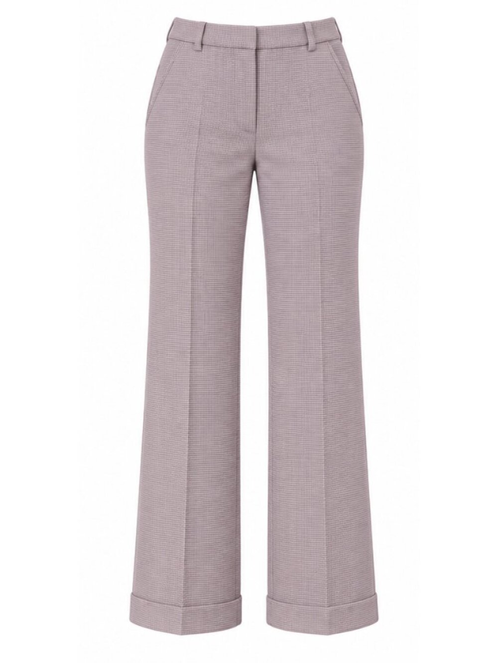 MEDIUM Lavender Houndstooth Trousers